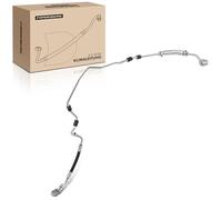 Frankberg Manguera de carga de refrigerante Compatible con A3 8P1 2003-2010 Leon 1P1 2005-2010 Octavi.a II 1Z5 2004-2010 Golf Plus 521 5M1 2005-2009 Replace# 1K0820741AC