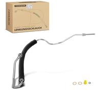 Frankberg Manguera de dirección asistida Compatible con Fabia II 542 Polo 9A 9N Fabia II Combi 545 Ibiza III 6L1 Fox Compacto 5Z1 5Z3 5Z4 Replace# 6Q1423893Q