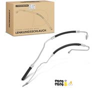 Frankberg Manguera de dirección asistida Compatible con Polo 9A 9N Fabia II 542 Fabia II Combi 545 R.o.o.m.s.t.e.r 5J7 Fox Compacto 5Z1 5Z3 5Z4 Replace# 58701