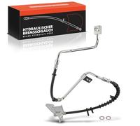 Frankberg Manguera de Freno Latiguillos de freno Compatible con Grand Cherokee II WG WJ 2.7 CRD 4x4 3.1 TD 4x4 4.7 V8 4x4 4.0 4x4 1999-2005 Replace# 52128092AB,2203271