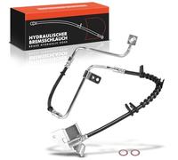 Frankberg Manguera de Freno Latiguillos de freno Compatible con Grand Cherokee II WG WJ 2.7 CRD 4x4 3.1 TD 4x4 4.7 V8 4x4 4.0 4x4 1999-2005 Replace# 52128093AB,2203277