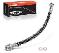 Frankberg Manguera de Freno Latiguillos de freno Delantero 280mm Compatible con i10 BA IA 2013-2019 i10 PA 2007-2013 Picanto SA 2004-2011 Picanto TA 2011-2017 Replace# 587310X000