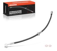 Frankberg Manguera de Freno Latiguillos de freno Delantero derecho 485mm Compatible con X-Trail T30 2.0L 2.2L 2.5L 2001-2013 Replace# 462108H300