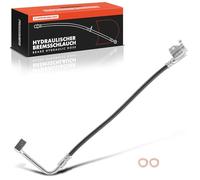 Frankberg Manguera de Freno Latiguillos de freno Delantero derecho Compatible con Commandel XH XK Grand Cherokee III WH WK Grand Cherokee II WG WJ Replace# 52089256AC,2204782