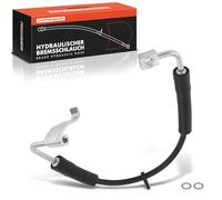 Frankberg Manguera de Freno Latiguillos de freno Delantero derecho Compatible con Wrangler III JK Wrangler IV JL Replace# 52060044AG,52060044AH