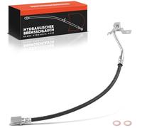 Frankberg Manguera de Freno Latiguillos de freno Parte trasera izquierda | Compatible con S-Type X200 2.5 V6 3.0 V6 4.0 V8 4.2 Supercharged 4.2 V8 R 4.2 V8 2001-2002 Replace# C2C3559,2205082