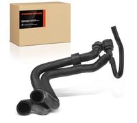 Frankberg Manguera de radiador compatible con Golf IV 1J1 B-o-r-a 1J2 A3 8L1 Leon 1M1 Octavia I 1U2 1U5 1.6L gasolina 2000-2010 1J0121156BH