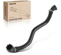 Frankberg Manguera de radiador de termostato a enfriador de motor compatible con 1er F20 F21 125 3er F30 F31 F80 320 328 4er F32 F33 F36 F82 F83 420 428 2.0L 2011-2019 Reemplazo # 171 27596841