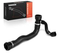 Frankberg Manguera de radiador de termostato a enfriador de motor, parte superior izquierda compatible con 5er E60 520i 525i 530i 2.2L 2.5L 3.0L 5er Touring E61 525i 2.5L Replace# 24125 17127519256