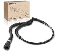 Frankberg Manguera de refrigerante Manguera del Motor Gasolina Compatible con X1 E84 2.0L Serie 3 Coupé E92 3.0L Serie 3 cabrio E93 3.0L Serie 1 Coupé E82 3.0L Serie 3 Touring E91 3.0L 17127565094
