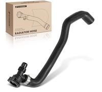 Frankberg Manguera de refrigerante para motor, parte inferior derecha de gasolina, compatible con 7er E38 735i iL/740i iL 5er Touring E39 540i 5er E39 535i/540i Replace# 11531711381