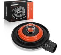 Frankberg Manguera de vacío para manguera de presión, válvula de ventilación, kit de reparación del cárter, separador de aceite, unidad de ventilación, manguera de ventilación de repuesto #