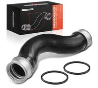Frankberg Manguera del intercooler Manguera del turbo Arriba a la derecha | 1K0145832B; Compatible con: Altea XL 5P5 5P8, T.o.u.r.a.n 1T1 1T2, A3 8P1, Golf Plus 521 5M1, O.c.t.a.v.i.a II 1Z3