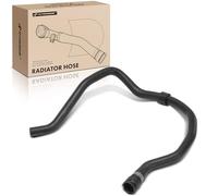 Frankberg Manguera del radiador de la boca de conexión después del depósito de compensación compatible con X5 E53 3.0i 3.0L 2000-2006 Replace# 64218380127