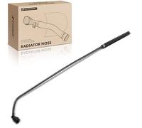 Frankberg Manguera del radiador del depósito de combustible al tubo de llenado de combustible. Compatible con 5er F10 520i 528i 2.0L 5er Touring F11 520i 528i 2.0L Replace# 17128651450