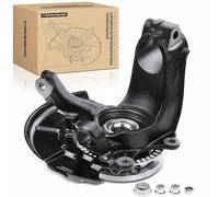 Frankberg Mangueta completa Delantero izquierdo Compatible con A3 8L1 New Beetle cabrio 1Y7 Golf IV 1J1 Golf IV Variante 1J5 New Beetle 1C1 9C1 Replace# 686-201