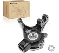 Frankberg Mangueta de dirección delantera izquierda cubo de rueda | Compatible con: C4 II NC, C4 II Saloon NC, Berlingo Box/MPV B9, C4 I Caja/Portaequipajes LR, C4 I LC