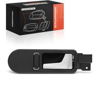 Frankberg Manijas de Puerta de coche delantera derecha Interior Compatible con New Beetle 1C1 9C1 Compacto 1998-2010 New Beetle cderio 1Y7 2002-2010 Replace# 1C1837114C2AQ