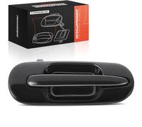 Frankberg Manijas de Puerta de coche Trasero exterior derecho Compatible con Civic VI Fastback MA MB Compacto 1994-2001 CR-V I RD SUV 400 RT Berlina 400 Compacto RT Compacto Replace# 72640ST0003
