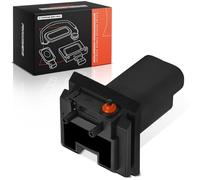 Frankberg Manilla del portón trasero Interruptor Cerradura de la puerta Compuerta trasera 2 Polos Compatible con Berlingo Multispace C4 Grand Picasso I C4 I Partner Tepee Replace# 6554ZZ