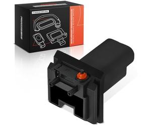 Frankberg Manilla del portón trasero Interruptor Cerradura de la puerta Compuerta trasera 2 Polos Compatible con Berlingo Multispace C4 Grand Picasso I C4 I Partner Tepee Replace# 6554ZZ