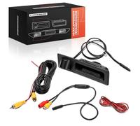 Frankberg Manilla del portón trasero Puertaschloss Cámara de marcha atrás 2 Polos Compatible con X3 F25 X1 F48 X5 F15 F85 2 Active Tourer F45 2 Cabrio F23 Replace# 51247463163