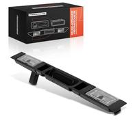 Frankberg Manilla del portón trasero Puertaschloss con Luces de matrícula 4-Polos Negro Compatible con X3 E83 Replace# 51133403611