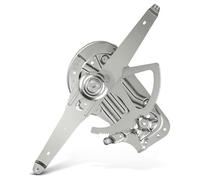 Frankberg Mecanismo de elevalunas compatible con B.o.r.a 1998-2013 Golf Window Regulator without Motor without Panel Rear Left Replace# 1J4839461D