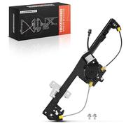 Frankberg Mecanismo elevador de ventana para ventana lateral, soporte de ventana de motor eléctrico, mecanismo elevador de ventana de repuesto # 350103211700