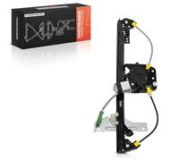 Frankberg Mecanismo elevador de ventana para ventana lateral, soporte de ventana de motor eléctrico, mecanismo elevador de ventana de repuesto # 350103185200