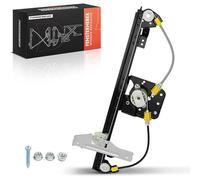 Frankberg Mecanismo regulador de ventana para elevalunas, eje delantero izquierdo, compatible con C3 II SC 5 puertas 2009-2016 C3 Picasso SH 5 puertas 2009-2017 Reemplazo # 9221FR