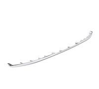 Frankberg Moldura de parachoques compatible con 528i 2014-2016 535d 535i 550i 550i xDrive parachoques pintado plateado delantero derecho, 1 pieza de repuesto # 51117331766