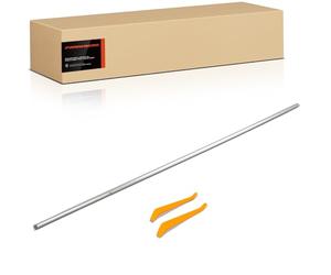 Frankberg Moldura decorativa protectora Delante derecho 2126902662 | Compatible con Mercedes-Benz Clase E T-Model S212 Clase E W212; 4/5-Puerta, con Palanca, MB1305118
