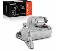 Frankberg Motor de arranque 2,0 kW compatible con A1 8X1 8XK 1.6L 2010-2015 A3 8P1 1.6L 2009-2012 Altea 5P1 1.6L 2.0L 2009-2022 J.e.t.a III 1K2 1.6L 20L 20L 20L 20 L 20 09-20 10 Replace# 02Z911023N