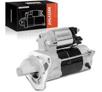 Frankberg Motor de arranque de 1,0 kW compatible con Charade VIII 2011-hoy Au.ri.s 2009-2012 Corolla tricuerpo 2008-2014 Urban Cruiser 2009-2016 Replace# 28100-47131
