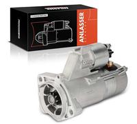 Frankberg Motor de arranque de 1,7 kW compatible con A4 8E2 B6 1.9L 2000-2004 A4 Avant 8E5 B6 1.9L 2001-2004 P.a.s.s.a.t 3B3 1.9L 2.0L 2003-2005 Replace# 06 89110 24L