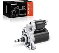 Frankberg Motor de arranque de gasolina compatible con Ibiza II 6K1 1993-2002 Octavia I 1U2 1996-2010 Toledo I 1L 1991-1999 Golf III 1H1 1991-1997