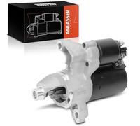 Frankberg Motor de arranque para automóvil 1,1 KW/12 V/10 dientes Compatible con A5 cabrio 8F7 3.0L A4 Avant 8K5 3.0L A5 8T3 4.2L Replace# 19109,079911021C