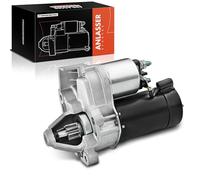 Frankberg Motor de arranque para automóvil 1,1 KW/12 V/9 dientes Compatible con Replace# 111335,12412306700