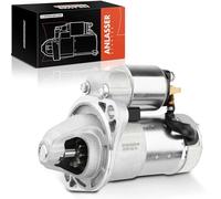 Frankberg Motor de arranque para automóvil 1,4 KW/12 V/11 dientes Compatible con Marine 2YM15 3JH3 3JH3E 3JH4E 3TNV82 3TNV82A 4JH3E 3YM20 Replace# 114281,S114-815