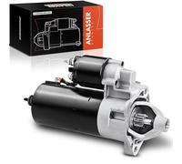 Frankberg Motor de arranque para automóvil 1,7 KW/12 V/9 dientes Compatible con Passa.t Variante 3B6 Passa.t Variante 3B5 A4 8E2 A4 Avant 8ED Replace# 17977,068911024B