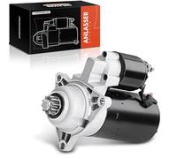 Frankberg Motor de arranque para automóvil 1,8 KW/12 V/10 Dientes Compatible con Ibiza II 1.9L Transporter IV Bus 1.8L-2.8L Transporter IV Furgoneta 1.9L-2.8L Replace# 02B-911-023D