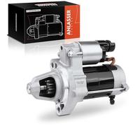 Frankberg Motor de arranque para automóvil 1 KW/12 V/9 dientes Compatible con Civic VIII Hatchback FK FN J.a.z.z III G.E G.G GP ZA Replace# 19013N,31200-PWA-901