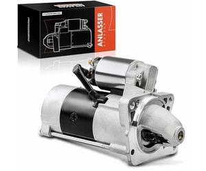 Frankberg Motor de arranque para automóvil 2,2 KW/12 V/10 dientes Compatible con BT-50 Pick-up CD UN B-Serie UF B-Serie UN Ranger ET MPV I LV Replace# 113702