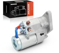 Frankberg Motor de arranque para automóvil 2,2 KW/12 V/10 dientes Compatible con Terracan HP 2.9 CRDi 4WD 2.9 CRDi 2001-2006 Replace# 36100-4X210,36100-4X211