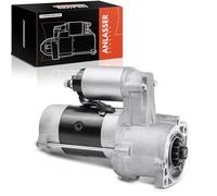 Frankberg Motor de arranque para automóvil 2,2 KW/12 V/13 dientes Compatible con Pajero II V2W V3W V4W V5W 2.5L H-1 Furgoneta A1 2.5L Replace# 30897,M2T61171