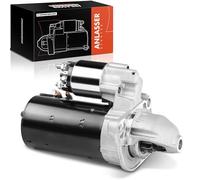 Frankberg Motor de arranque para automóvil 2 KW/12 V/9 dientes Compatible con Daily III Furgoneta Daily IV Plataforma/Chasis Replace# 500307724,504086888