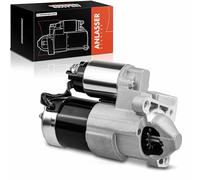 Frankberg Motor de arranque para automóvil Diesel 1,4 KW/12 V/12 Dientes Compatible con Clio II BB CB Micra III K12 Logan LS Kangoo KC0/1 M.e.g.a.n.e II BM0/1 Replace# M000T81291