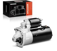 Frankberg Motor de arranque para automóvil Diesel 2,5 KW/12 V/9 Dientes Compatible con Ducato Bus 250 Ducato Plataforma/Chasis 250 Jumper Bus 230P Replace# 1347058080