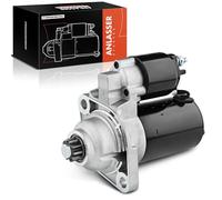 Frankberg Motor de arranque para automóvil Gasolina 1,1 KW/12 V/10 dientes Compatible con Golf IV 1J1 A3 8L1 A3 8L1 TT 8N3 TT Roadst.e.r 8N9 Replace# 02A911023L,112005